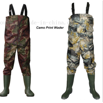 OEM Nylon Waterproof Fishing Chest Wader Overalls Pants